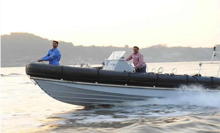 Rigid Inflatable Boat Manufacturers in India - SHM Group